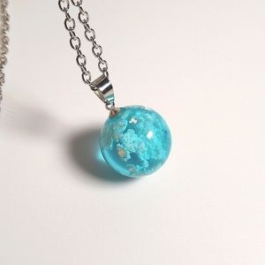 Cloud Orb Necklace ☁️